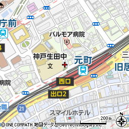 株式会社ＩＭＣ神戸営業所周辺の地図