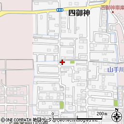 岡山県岡山市中区四御神125-9周辺の地図