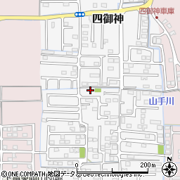 岡山県岡山市中区四御神125周辺の地図