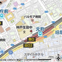 財団法人兵庫県社会保険協会周辺の地図