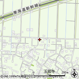 静岡県浜松市中央区篠原町2142周辺の地図