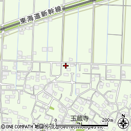 静岡県浜松市中央区篠原町2141周辺の地図