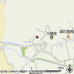 岡山県総社市総社2090周辺の地図