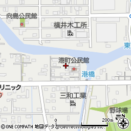 静岡県湖西市新居町新居9周辺の地図
