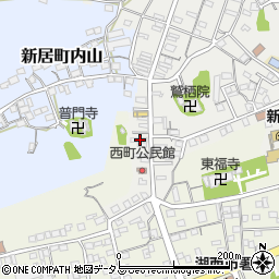 静岡県湖西市新居町新居1669周辺の地図