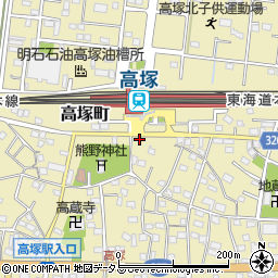 静岡県浜松市中央区高塚町4650周辺の地図