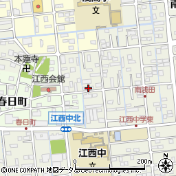 静岡県浜松市中央区神田町133周辺の地図