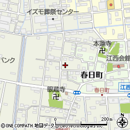 静岡県浜松市中央区神田町291周辺の地図