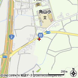 岡山県岡山市東区才崎464周辺の地図