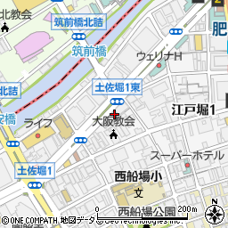 ＡＸＩＳ江戸一ビル周辺の地図