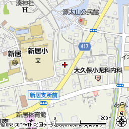 静岡県湖西市新居町浜名357-3周辺の地図