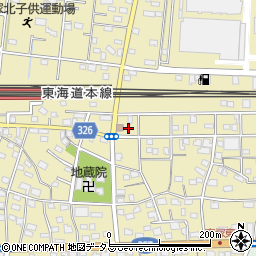 静岡県浜松市中央区高塚町201周辺の地図
