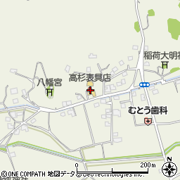 岡山県総社市総社2291周辺の地図