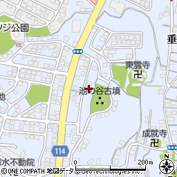三重県津市垂水2772-26周辺の地図
