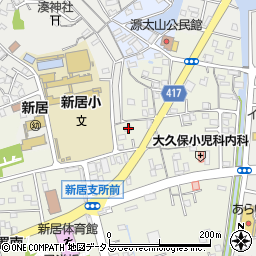 静岡県湖西市新居町浜名358周辺の地図