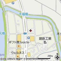 株式会社エバルス　益田営業所周辺の地図