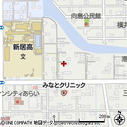 静岡県湖西市新居町新居50周辺の地図