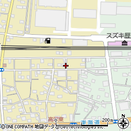 静岡県浜松市中央区高塚町94周辺の地図