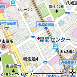 浅野シッピング株式会社　本社周辺の地図