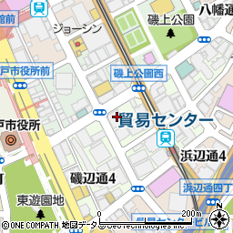 浅野シッピング株式会社　本社周辺の地図