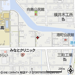 静岡県湖西市新居町新居28周辺の地図