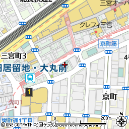 ホテルケーニヒスクローネ神戸周辺の地図