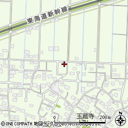 静岡県浜松市中央区篠原町2143周辺の地図