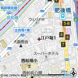 タマリス販売株式会社　大阪営業所周辺の地図