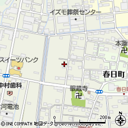 静岡県浜松市中央区神田町262周辺の地図
