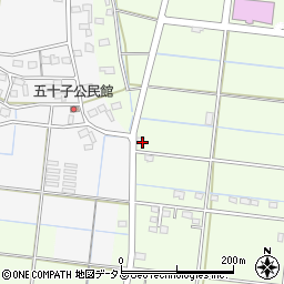 静岡県磐田市南島336-1周辺の地図