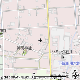 静岡県浜松市中央区古川町322周辺の地図