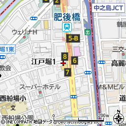 BAR HIROSE周辺の地図