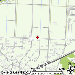 静岡県浜松市中央区篠原町856周辺の地図