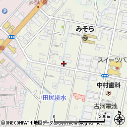 静岡県浜松市中央区神田町476周辺の地図