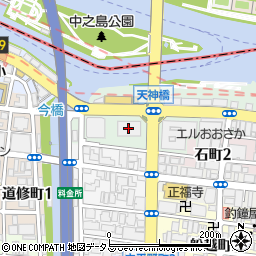 大和リース株式会社　大阪本店周辺の地図