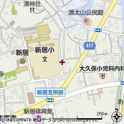 静岡県湖西市新居町浜名761周辺の地図