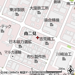 兵庫県明石市二見町南二見16周辺の地図