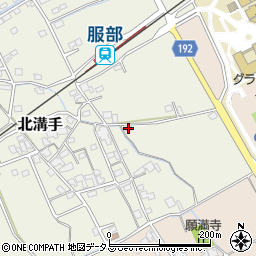 岡山県総社市北溝手286周辺の地図