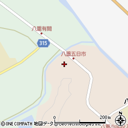 広島県山県郡北広島町今田2424周辺の地図