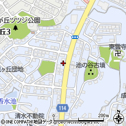 三重県津市垂水2670-107周辺の地図