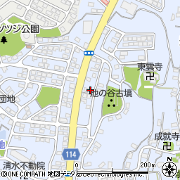 三重県津市垂水2772-16周辺の地図