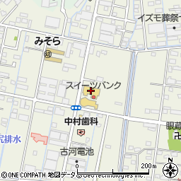 静岡県浜松市中央区神田町553周辺の地図