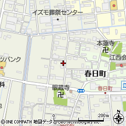 静岡県浜松市中央区神田町240周辺の地図