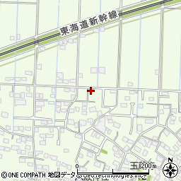 静岡県浜松市中央区篠原町2156周辺の地図