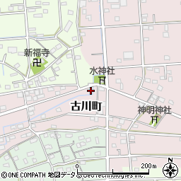 静岡県浜松市中央区古川町272周辺の地図