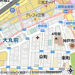 安田不動産株式会社関西支店周辺の地図