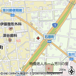 静岡県浜松市中央区石原町670周辺の地図