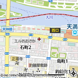 株式会社日刊工業新聞社　西日本支社販売局周辺の地図