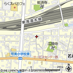 高橋医薬品店周辺の地図