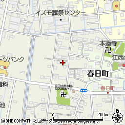 静岡県浜松市中央区神田町241周辺の地図